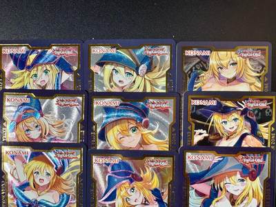 NO.20 好又多金牌大场，新年马到成功！新店点关注不迷路！每周一站式配齐，方便凑单！（周6晚8点截拍，卖家送拍0抽成！） - 游戏王 黑魔导女孩 场地中心卡 粗闪 9张一套