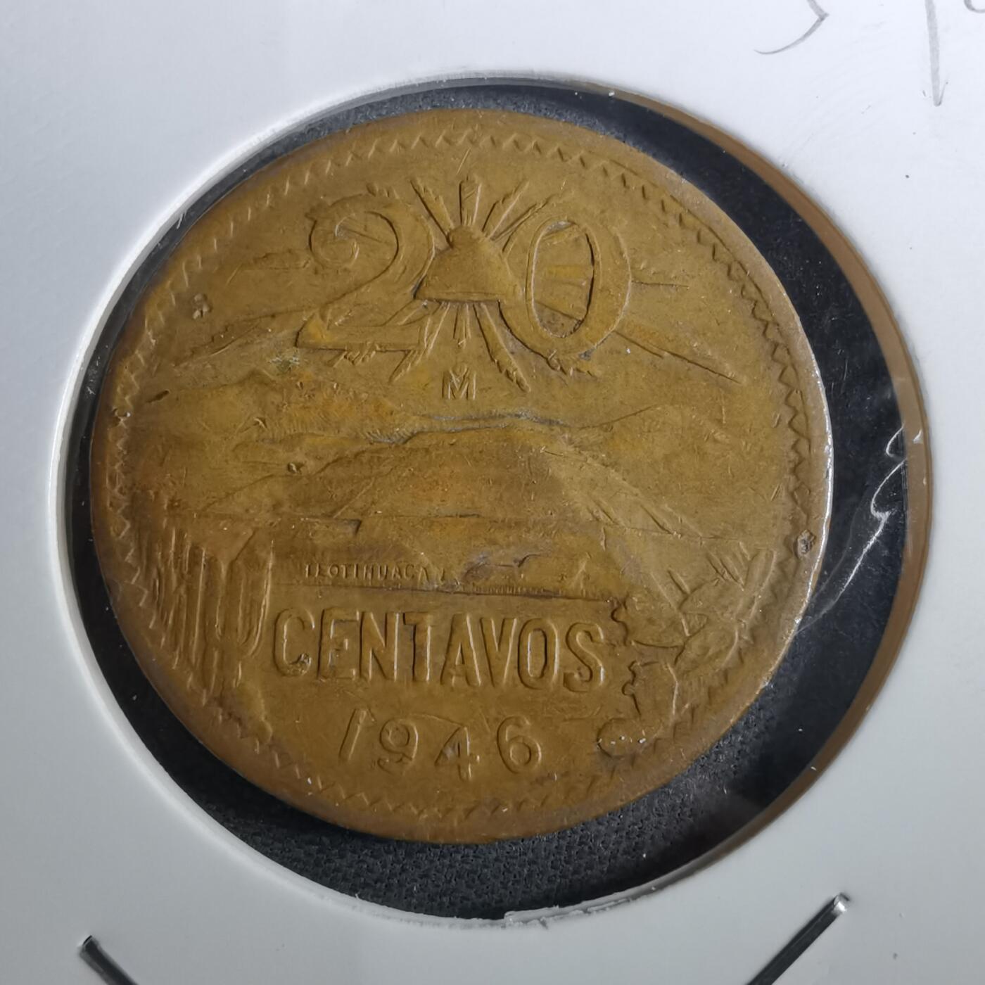 沼泽如烟--第950场 墨西哥1946年20分