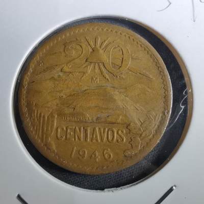 沼泽如烟--第950场 - 墨西哥1946年20分