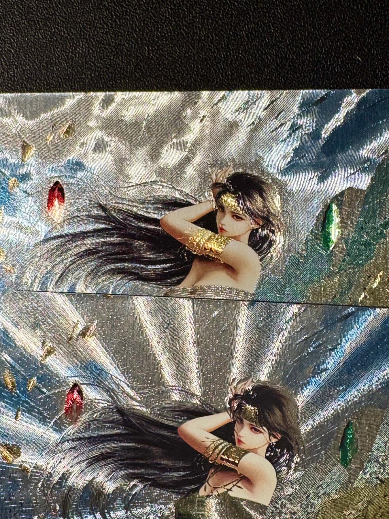 NO.20.5 好又多妹卡大赏，祝你新年旺桃花~只能从此链接进的专场！新店点关注不迷路~每周一站式配齐，方便凑单！（周5晚9点截拍，卖家送拍免费！） 奇点 粗闪 巾帼红颜 邓婵玉红妆和战损