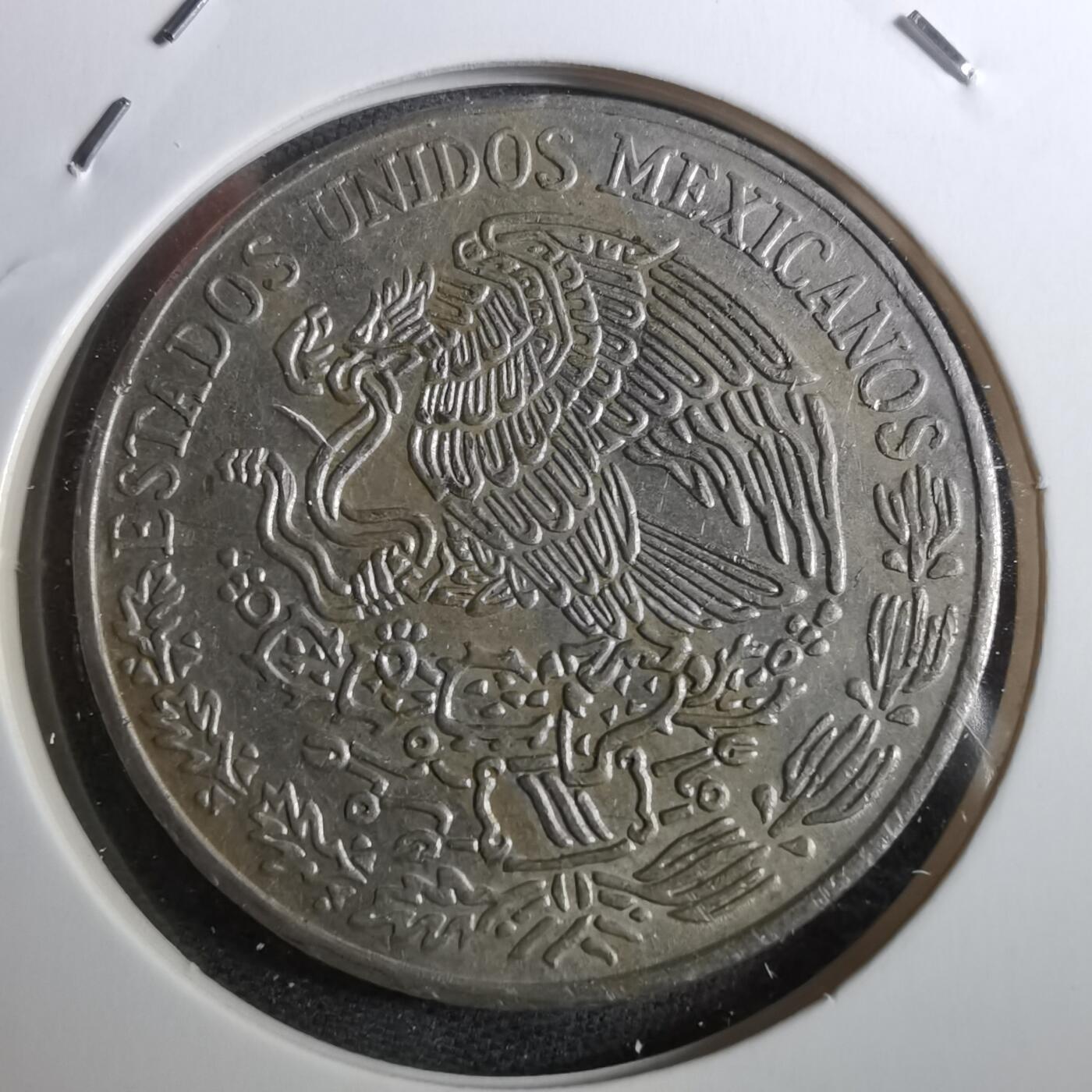 沼泽如烟--第950场 墨西哥1972年5比索