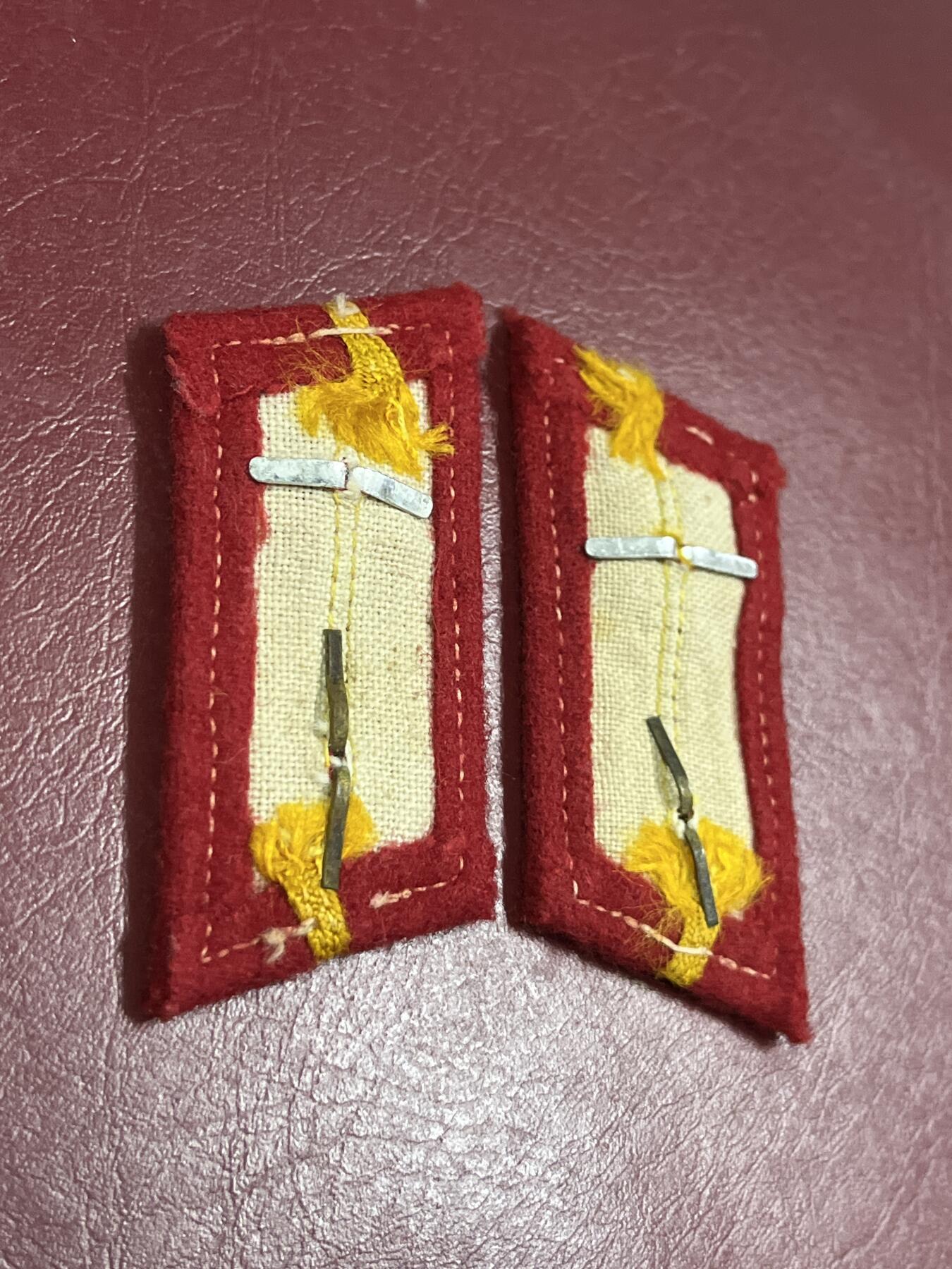 五十年代社会主义国家仿苏联徽章专场拍卖 五十年代苏联合成军下士徽章