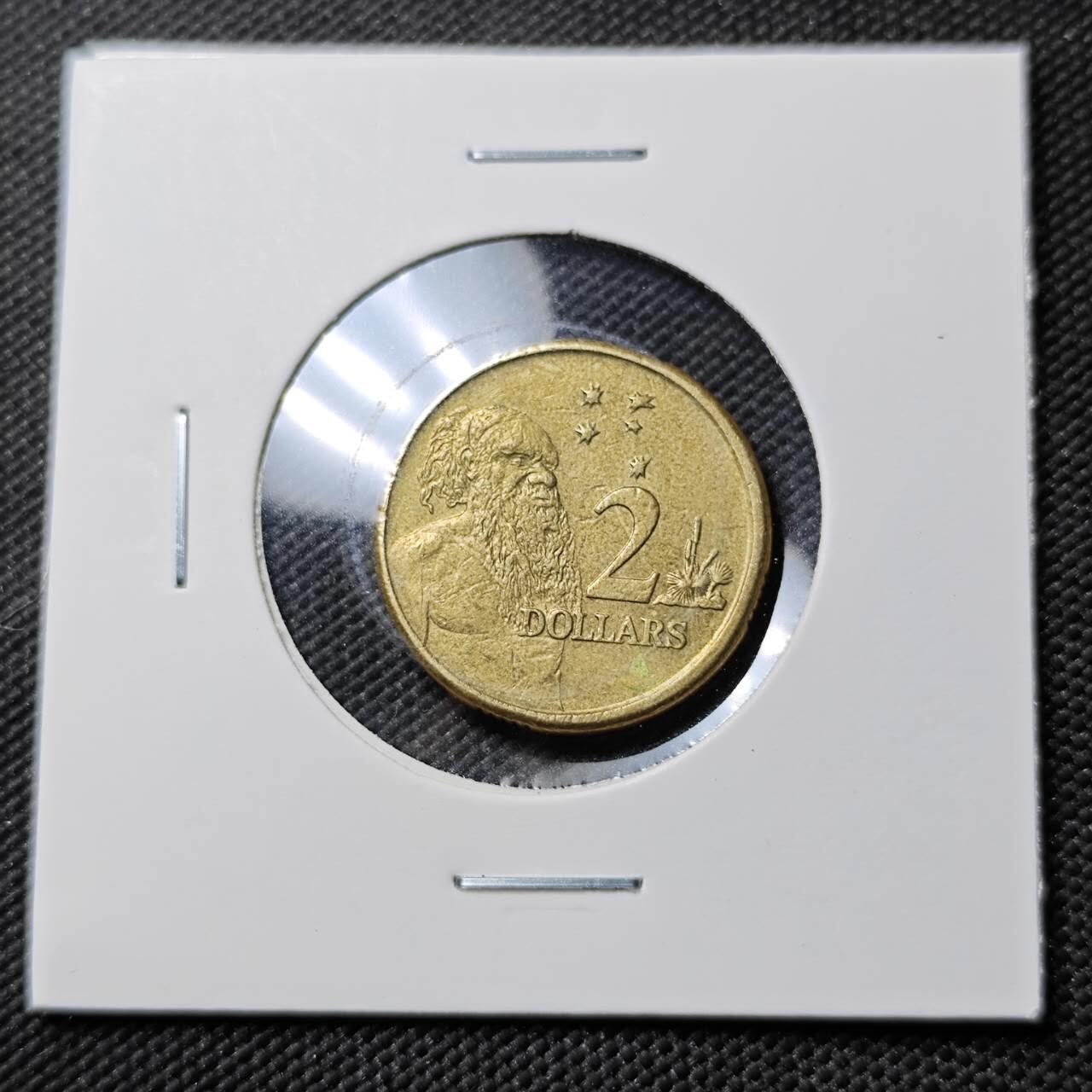 KK钱币收藏小铺  第384期  2月预留时间 周末发货  澳大利亚2元
