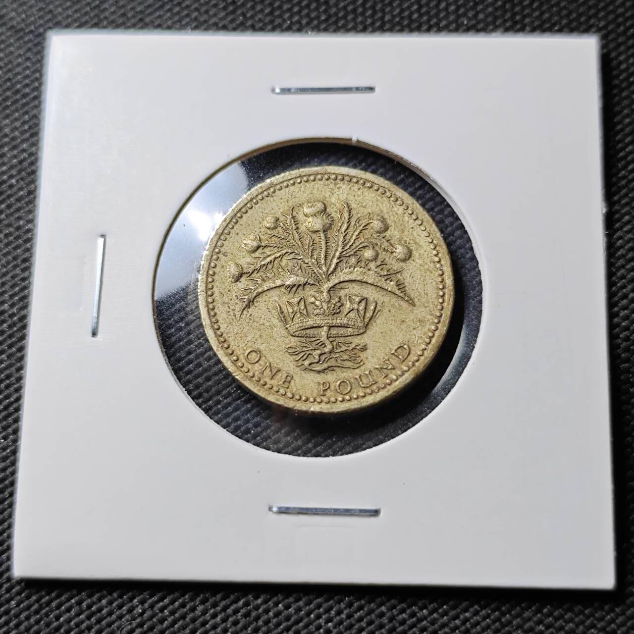 KK钱币收藏小铺  第383期  2月预留时间 周末发货  英国1镑