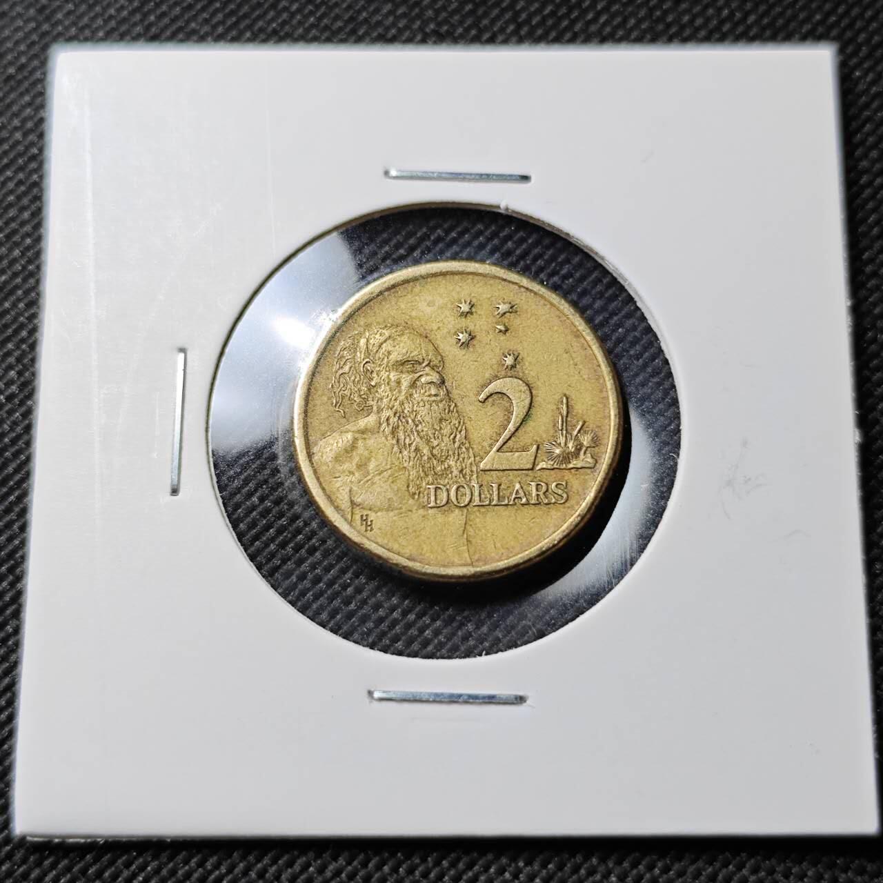KK钱币收藏小铺  第383期  2月预留时间 周末发货  澳大利亚2元