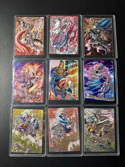 NO.20 好又多金牌大场，新年马到成功！新店点关注不迷路！每周一站式配齐，方便凑单！（周6晚8点截拍，卖家送拍0抽成！） - 百里 扈三娘粗闪9张大合集 嘉宁 飞鸿 冯涛 梓墨（稀有）