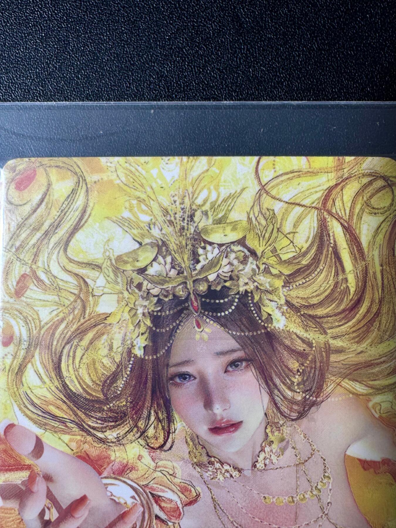 NO.20.5 好又多妹卡大赏，祝你新年旺桃花~只能从此链接进的专场！新店点关注不迷路~每周一站式配齐，方便凑单！（周5晚9点截拍，卖家送拍免费！） 焱卡文化 人间传 刷子 大乔 1张 大头卡