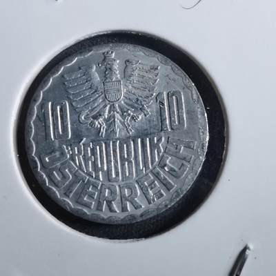 沼泽如烟--第950场 - 奥地利1962年10格罗申