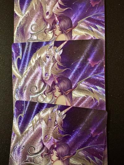 NO.20.5 好又多妹卡大赏，祝你新年旺桃花~只能从此链接进的专场！新店点关注不迷路~每周一站式配齐，方便凑单！（周5晚9点截拍，卖家送拍免费！） - 星宿 幻兽化灵 三渐变 半粗3张