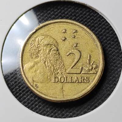 KK钱币收藏小铺  第383期  2月预留时间 周末发货 -  澳大利亚2元