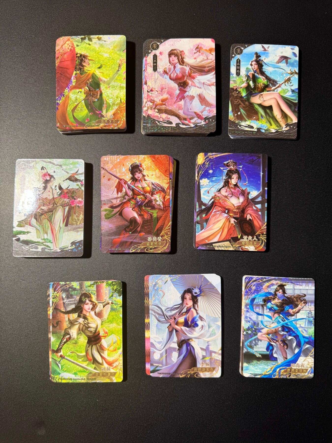 NO.20 好又多金牌大场，新年马到成功！新店点关注不迷路！每周一站式配齐，方便凑单！（周6晚8点截拍，卖家送拍0抽成！） 三国杀 花朝谱 巾帼普卡 120张