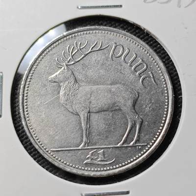 KK钱币收藏小铺  第383期  2月预留时间 周末发货 -  2000爱尔兰1镑