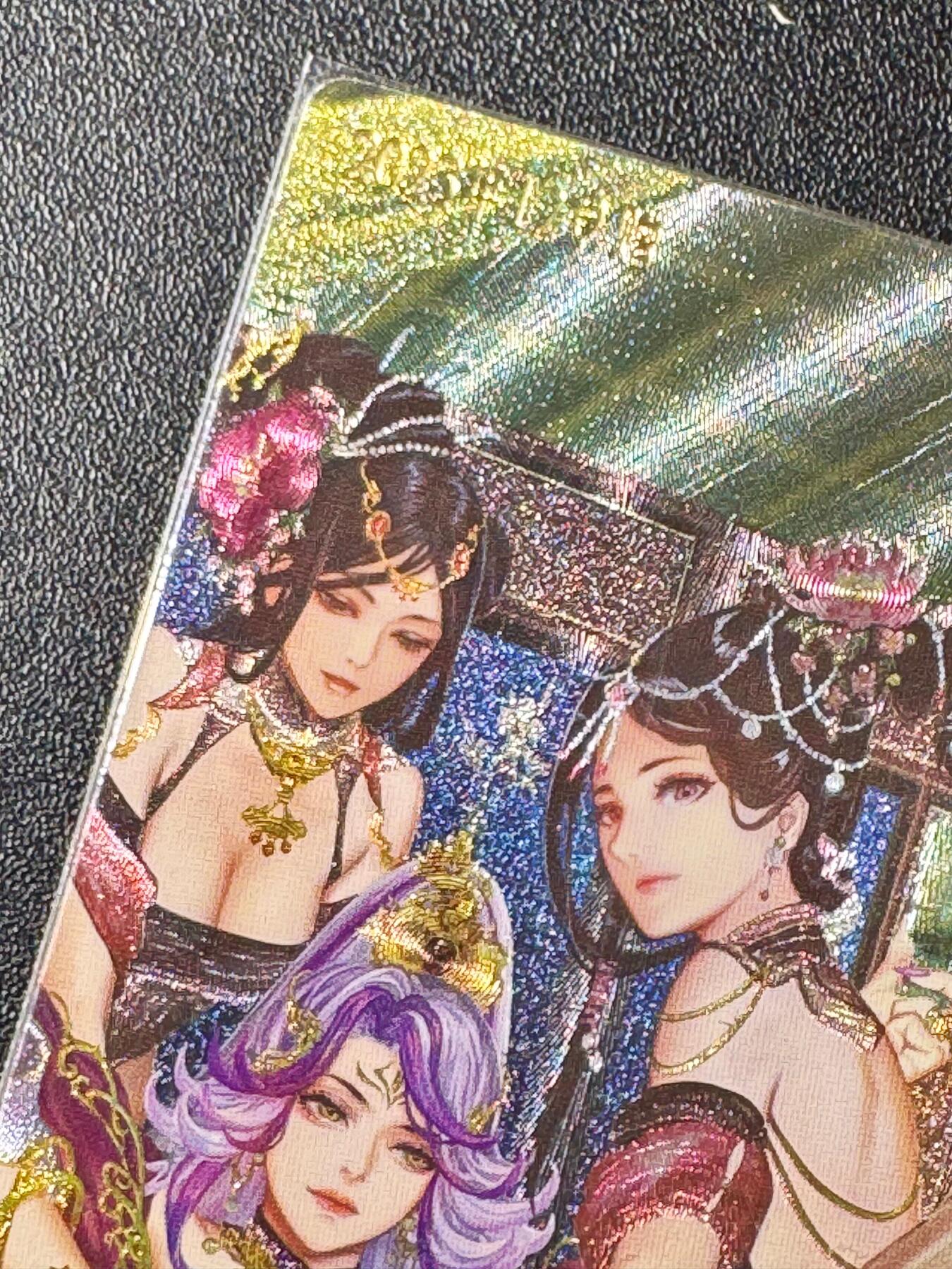 NO.20.5 好又多妹卡大赏，祝你新年旺桃花~只能从此链接进的专场！新店点关注不迷路~每周一站式配齐，方便凑单！（周5晚9点截拍，卖家送拍免费！） 卡玩帕克 2023年12月满赠 1张 粗闪