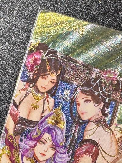 NO.20.5 好又多妹卡大赏，祝你新年旺桃花~只能从此链接进的专场！新店点关注不迷路~每周一站式配齐，方便凑单！（周5晚9点截拍，卖家送拍免费！） - 卡玩帕克 2023年12月满赠 1张 粗闪