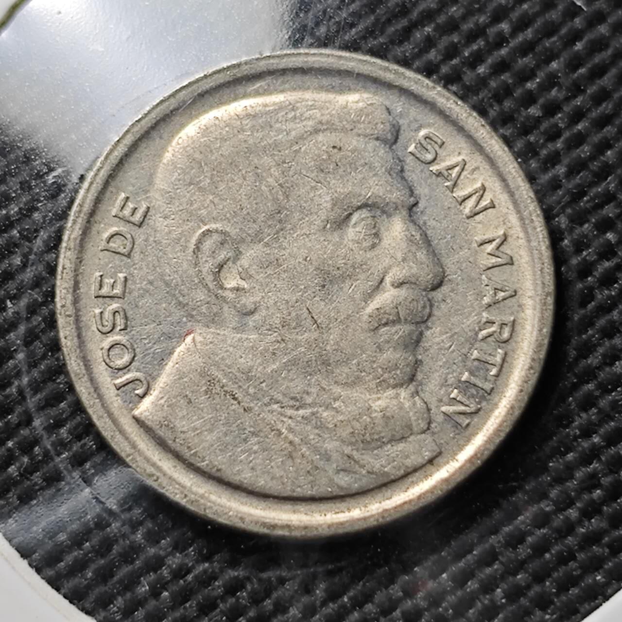 KK钱币收藏小铺  第384期  2月预留时间 周末发货  阿根廷5分