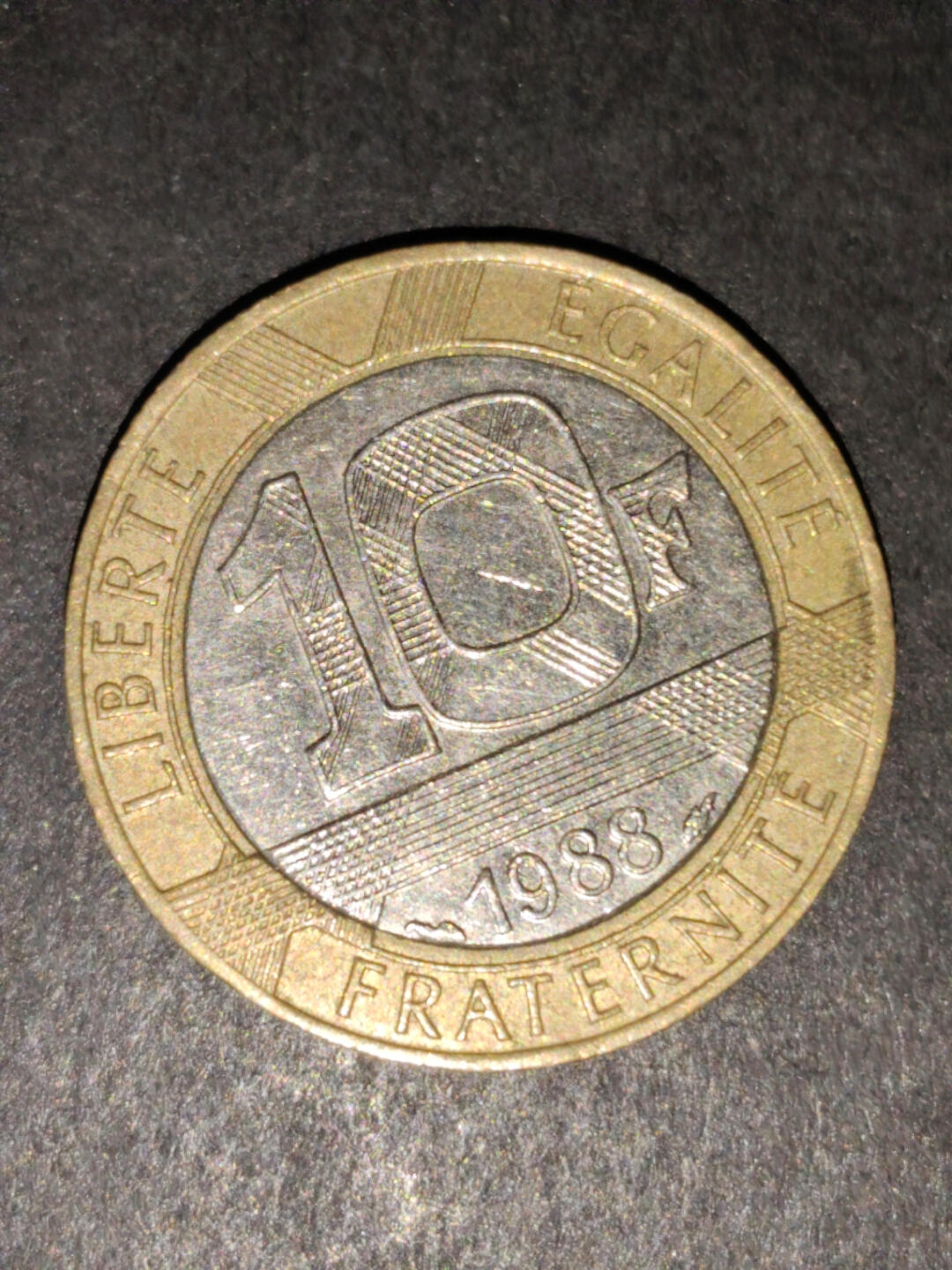 猩哥外币小铺➨【第216场】 法国