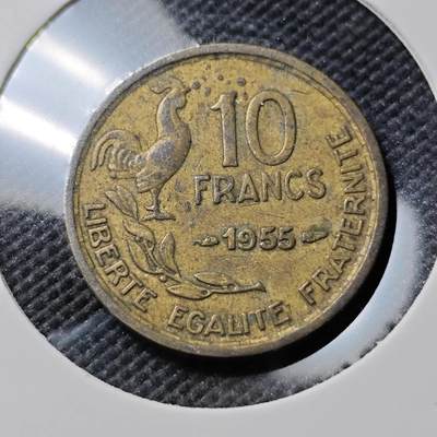 KK钱币收藏小铺  第384期  2月预留时间 周末发货 -  法国10法郎