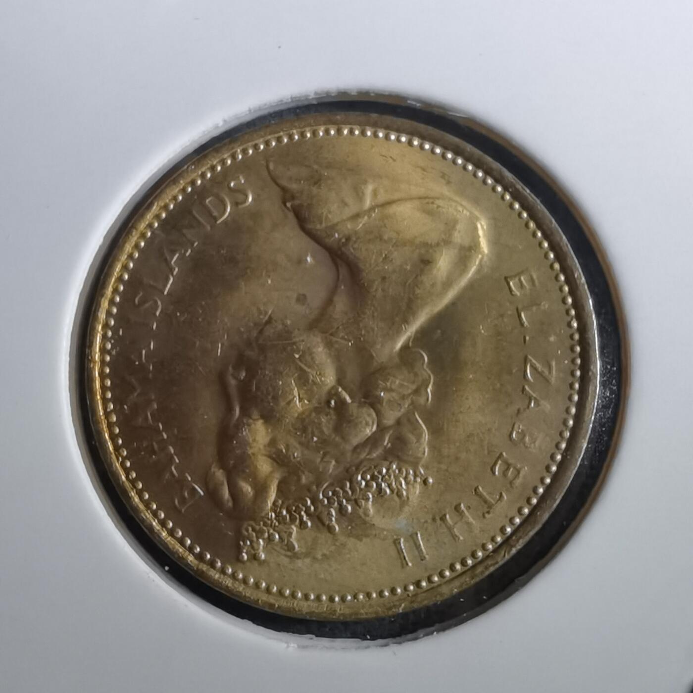 沼泽如烟--第950场 巴哈马1970年一分