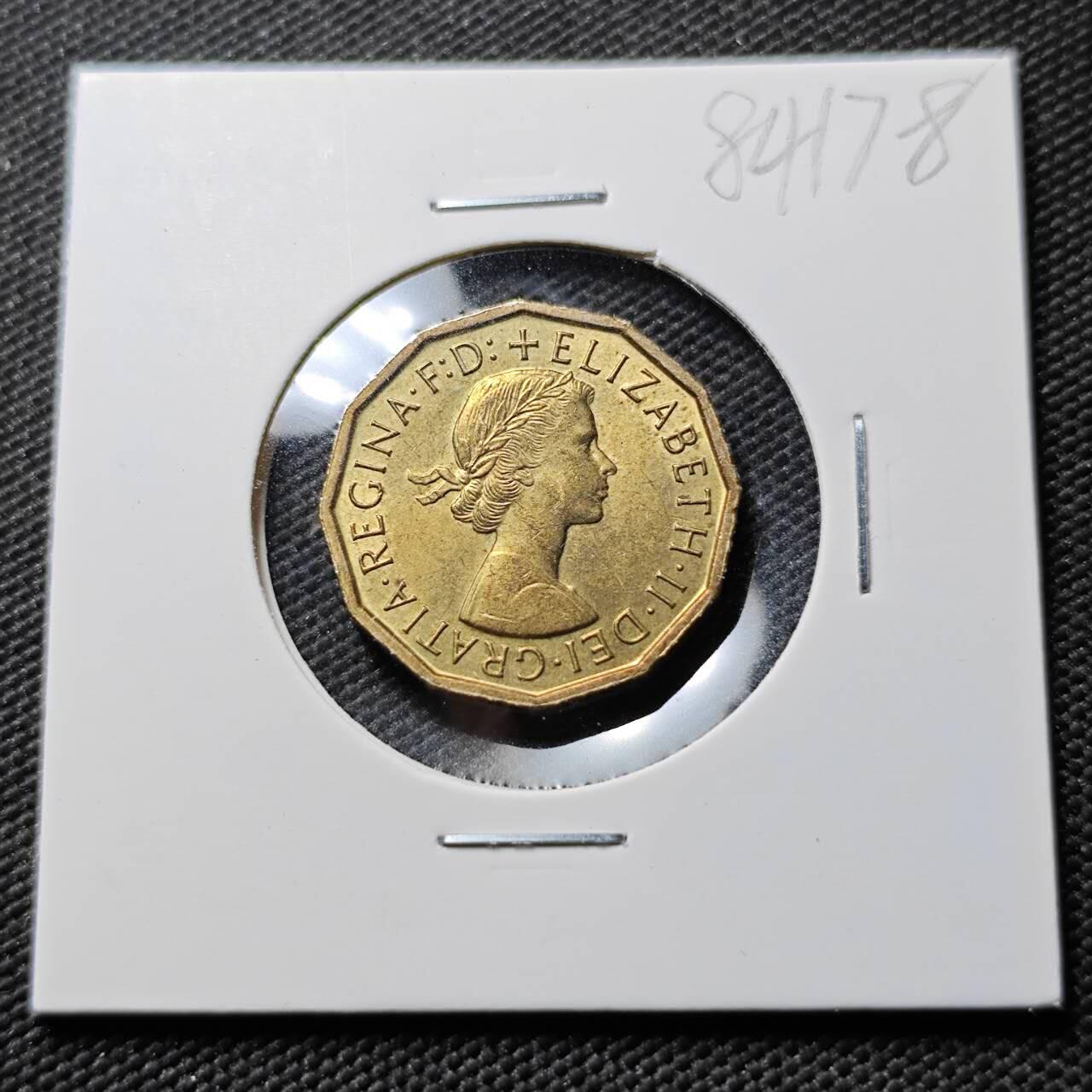 KK钱币收藏小铺  第384期  2月预留时间 周末发货  英国2便士铜币