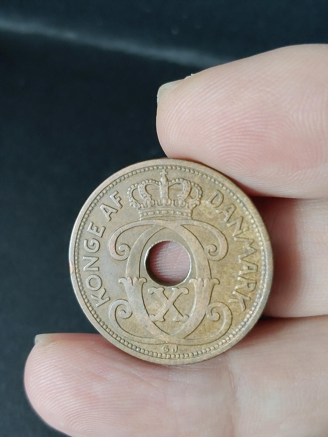 猩哥外币小铺➨【第216场】 丹麦