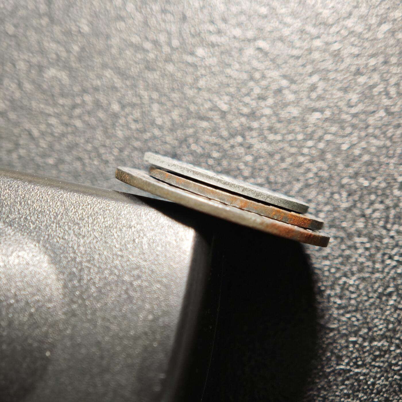 【德藏】世界币章拍卖第160期 德国 德紧硬币 3枚一组