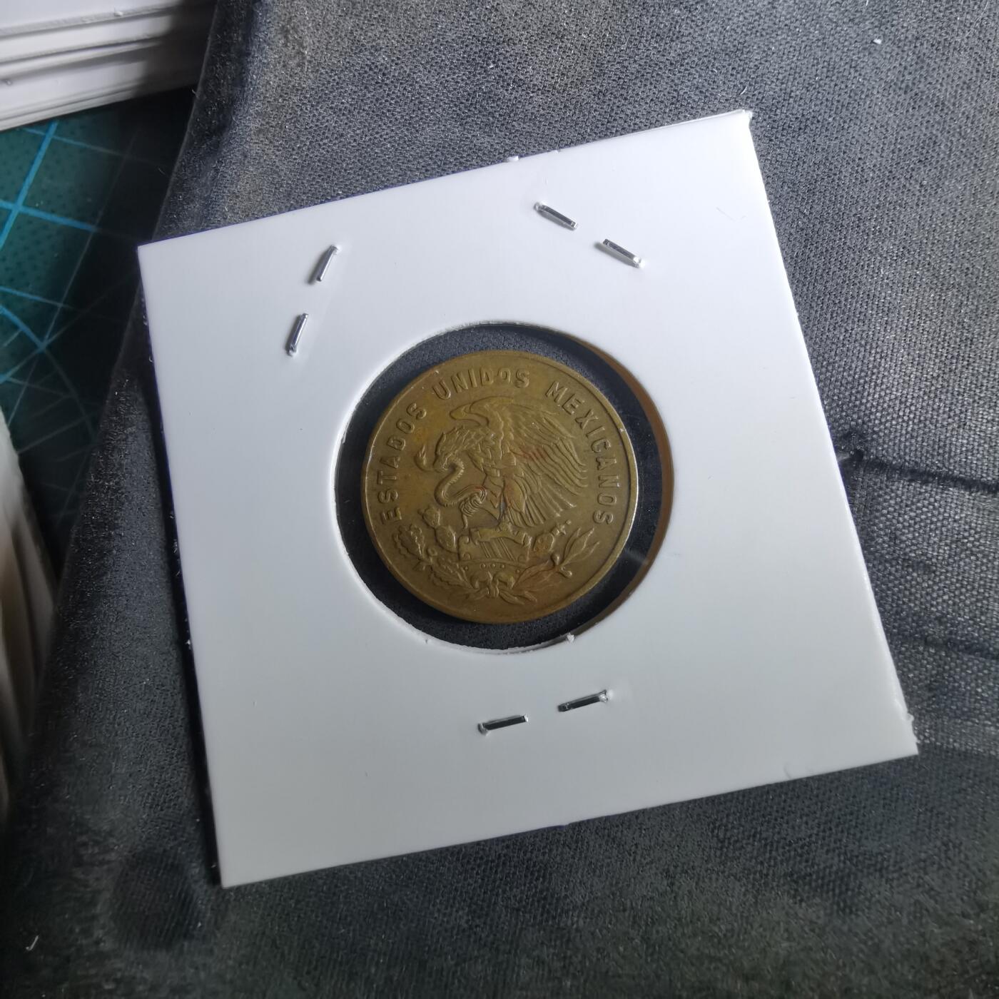 沼泽如烟--第950场 墨西哥1957年五分