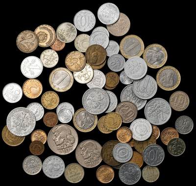 修遠堂世界钱币第一百期 - 东欧地区硬币一组