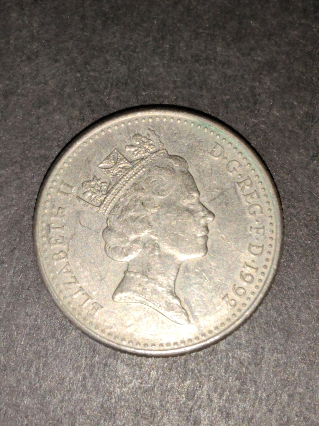 猩哥外币小铺➨【第216场】 10便士