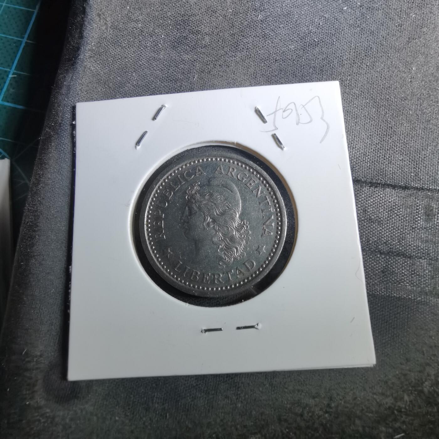 沼泽如烟--第950场 阿根廷1959年1比索