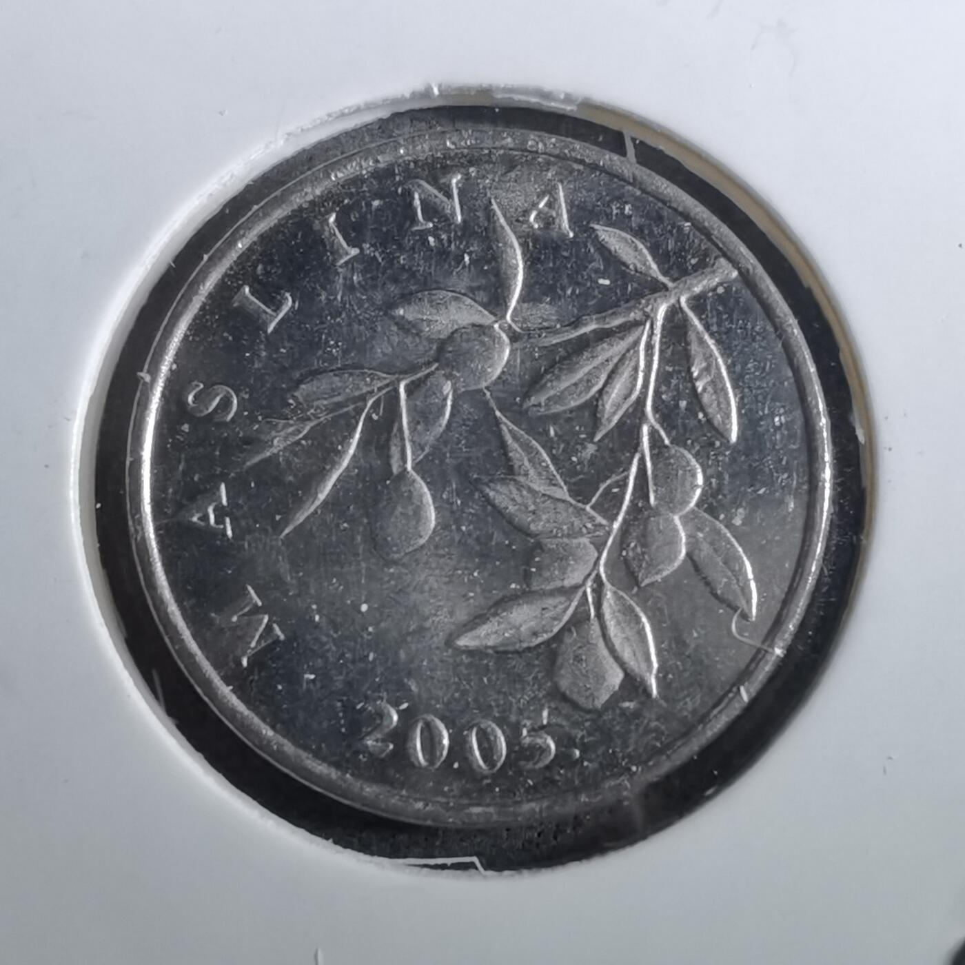 沼泽如烟--第950场 克罗地亚2005年20利帕