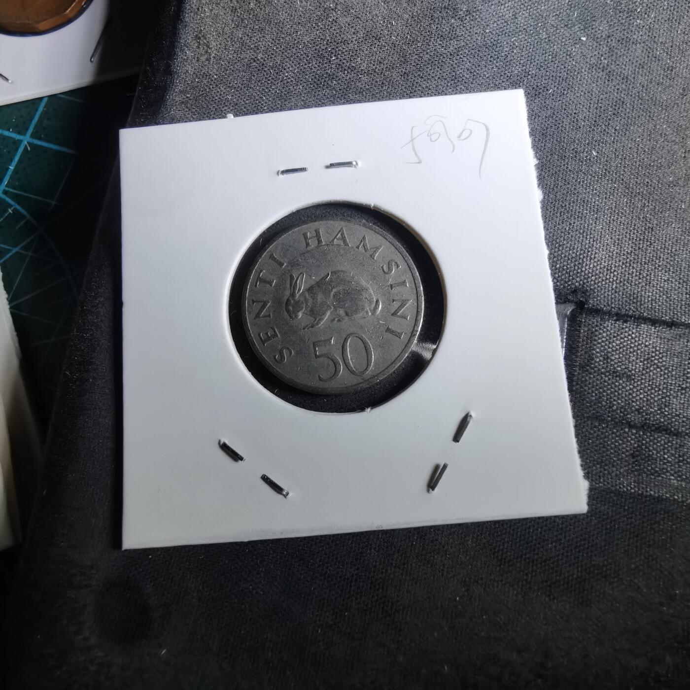 沼泽如烟--第950场 坦桑尼亚1966年五十分