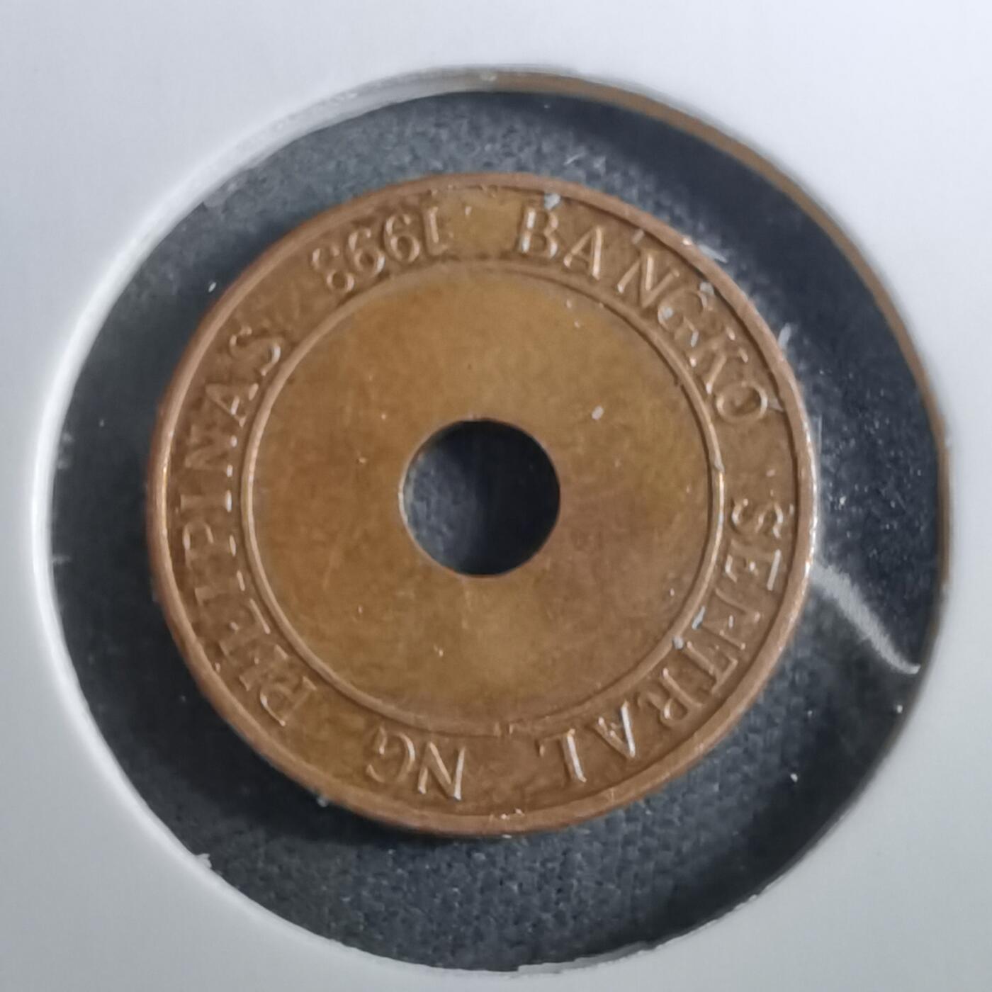 沼泽如烟--第950场 菲律宾1995年五分