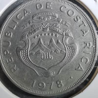 沼泽如烟--第950场 - 哥斯达黎加1978年2科朗