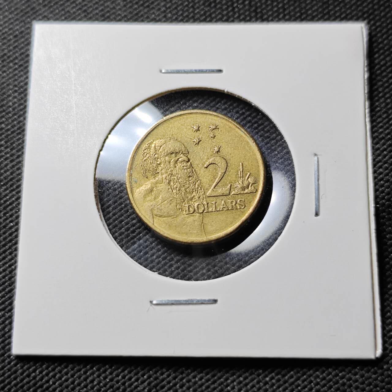 KK钱币收藏小铺  第383期  2月预留时间 周末发货  澳大利亚2元