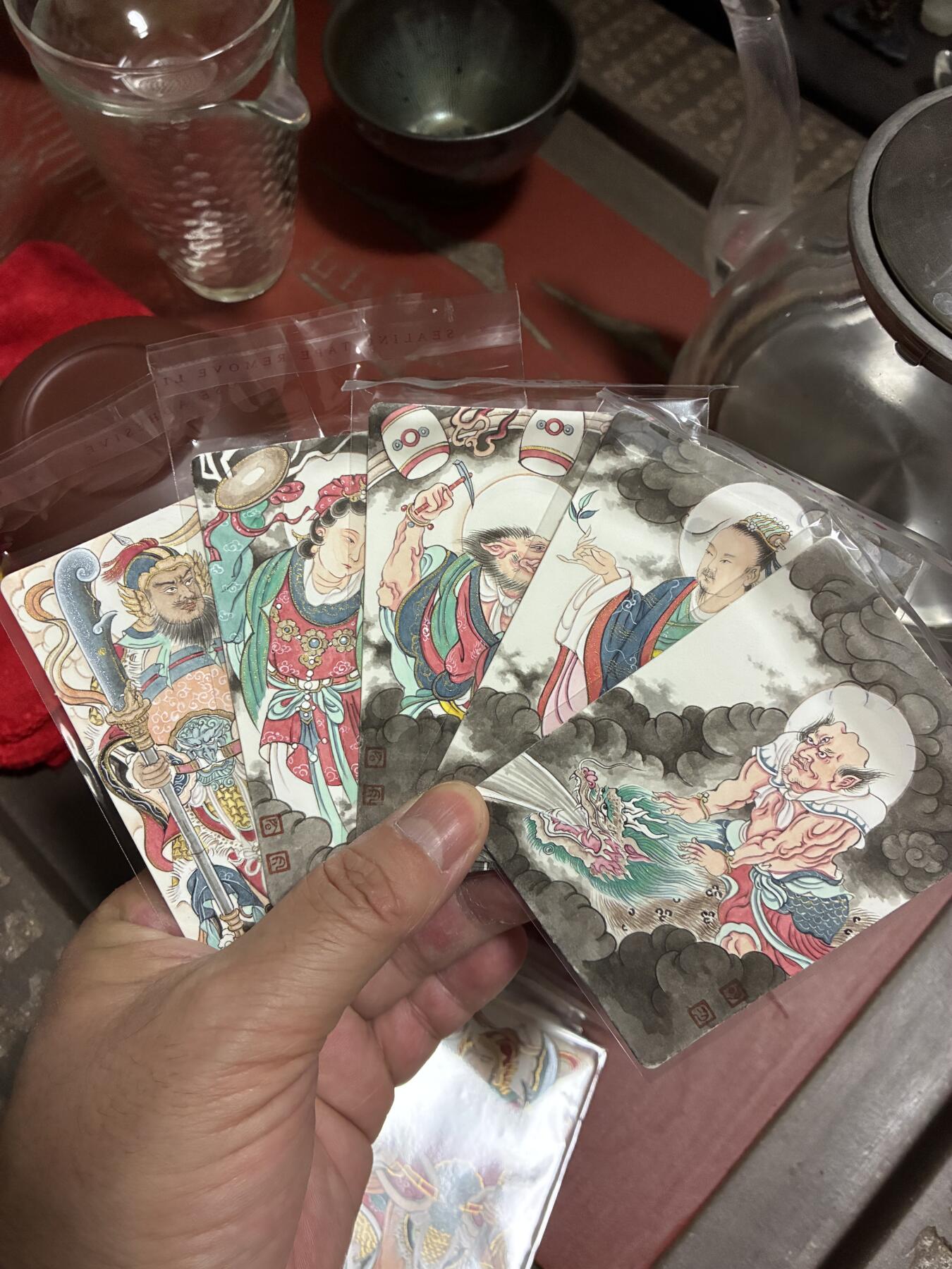 手绘卡画家手绘卡牌