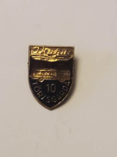 韵星假日拍卖第三十五期 -- Rimey Holidays Auction 34 - 匈牙利人民共和国运输业长期服务银级证章