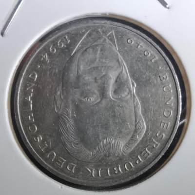 沼泽如烟--第950场 - 德国1994年2马克少见头像