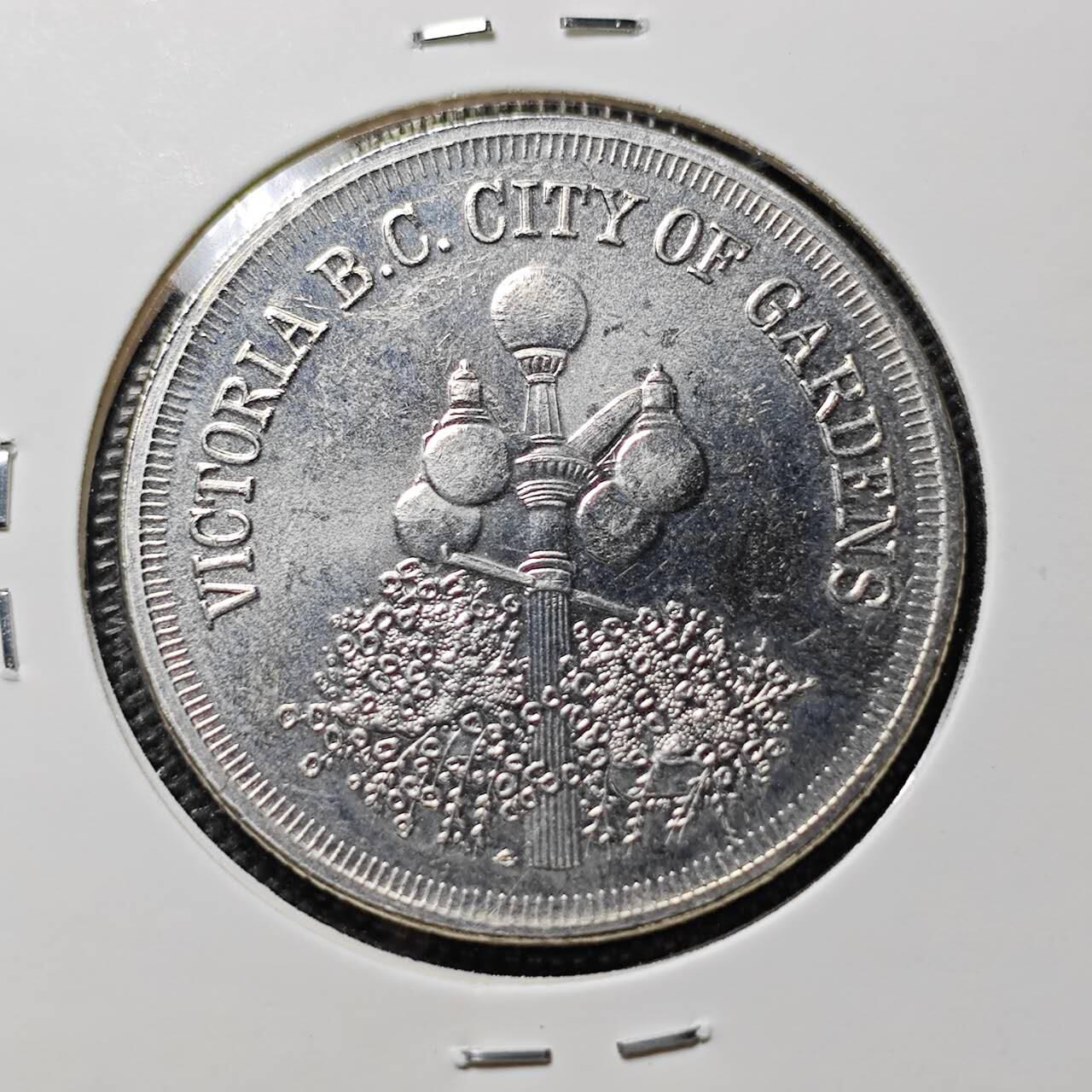 KK钱币收藏小铺  第384期  2月预留时间 周末发货  加拿大一元代币