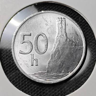 KK钱币收藏小铺  第384期  2月预留时间 周末发货 -  捷克50赫勒