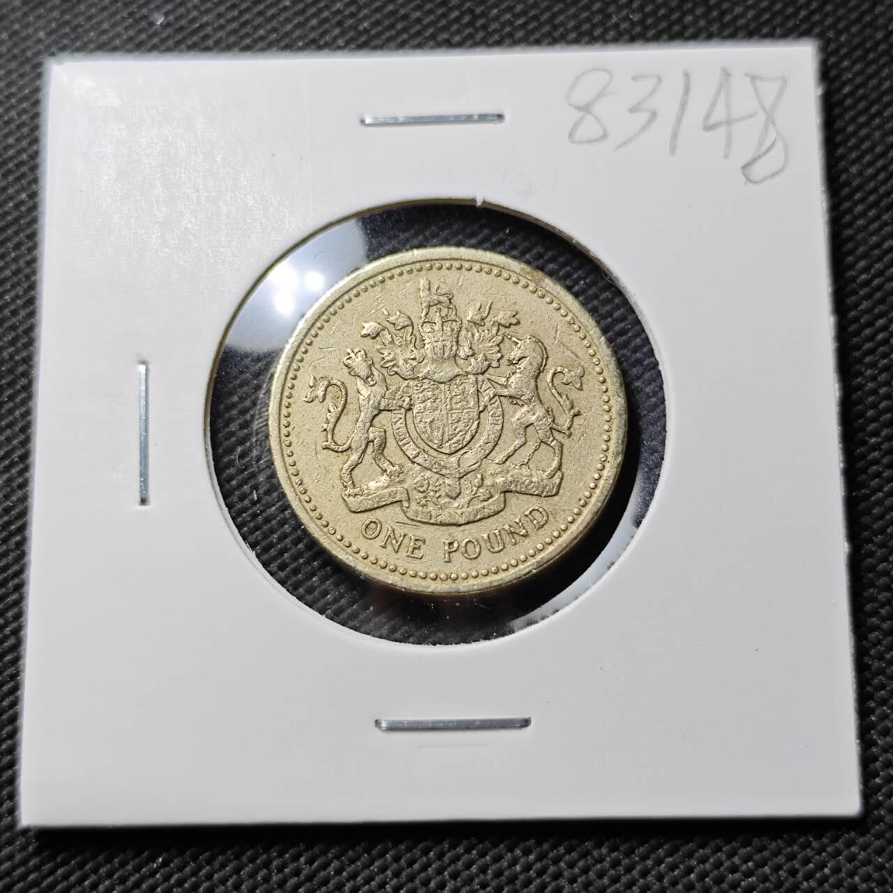 KK钱币收藏小铺  第383期  2月预留时间 周末发货  英国1镑