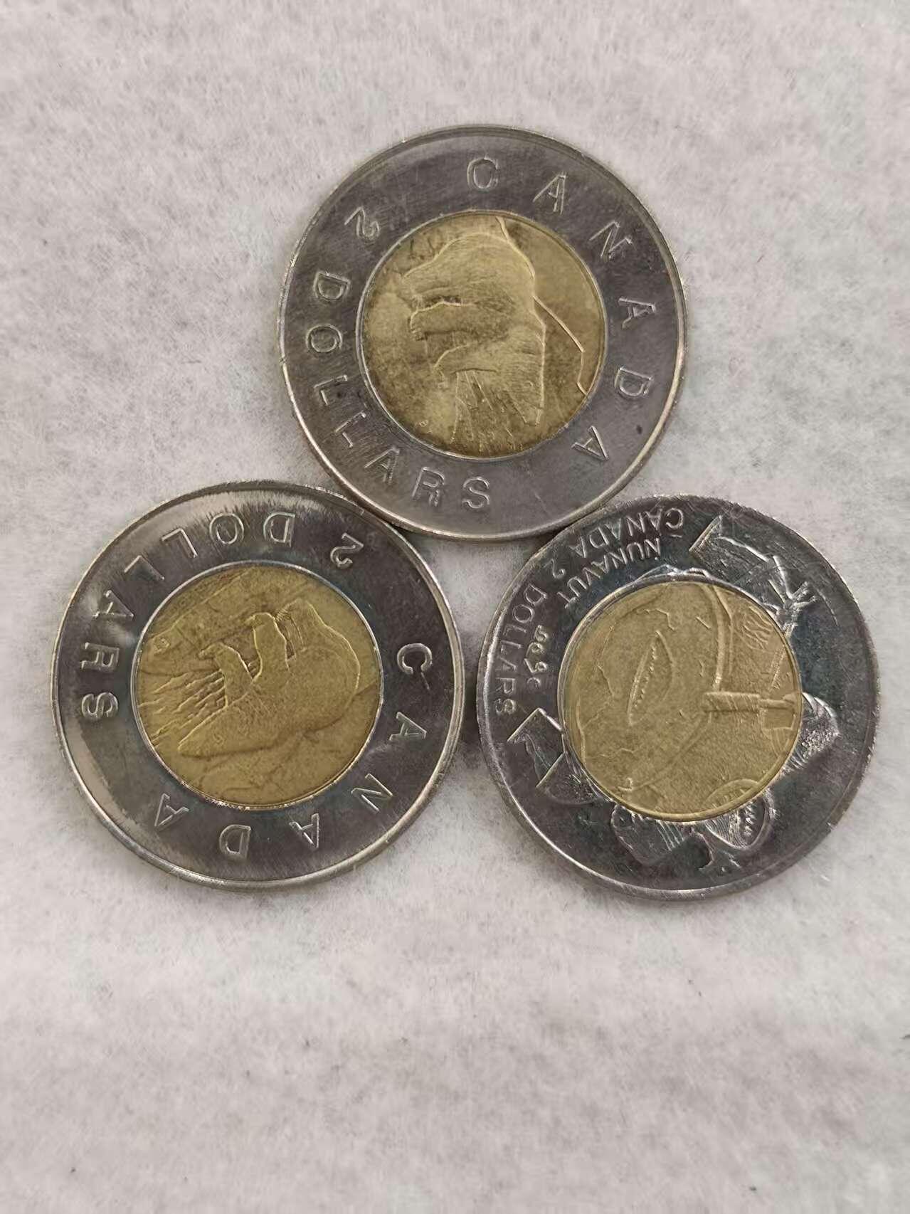 G&W世界散币，银币处理专场（第41场） 散币3枚