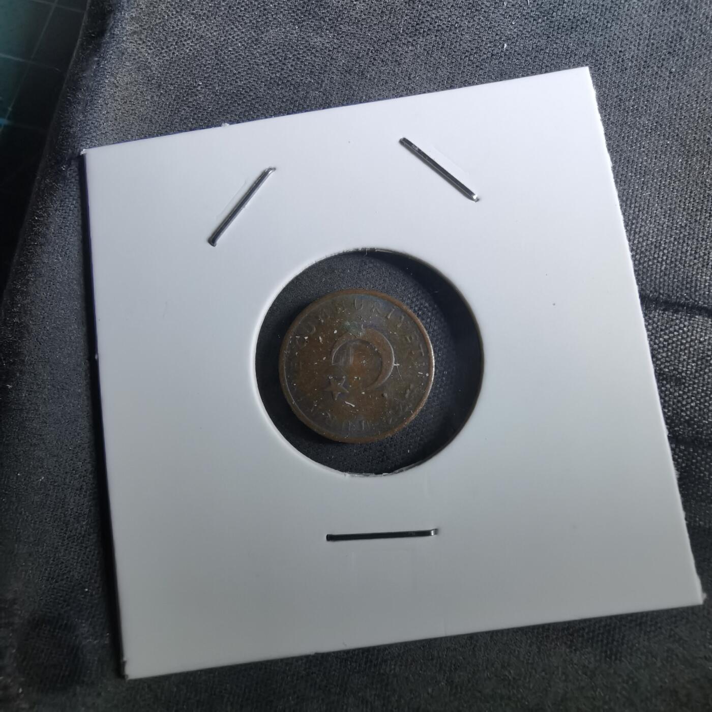 沼泽如烟--第950场 土耳其1971年1库鲁