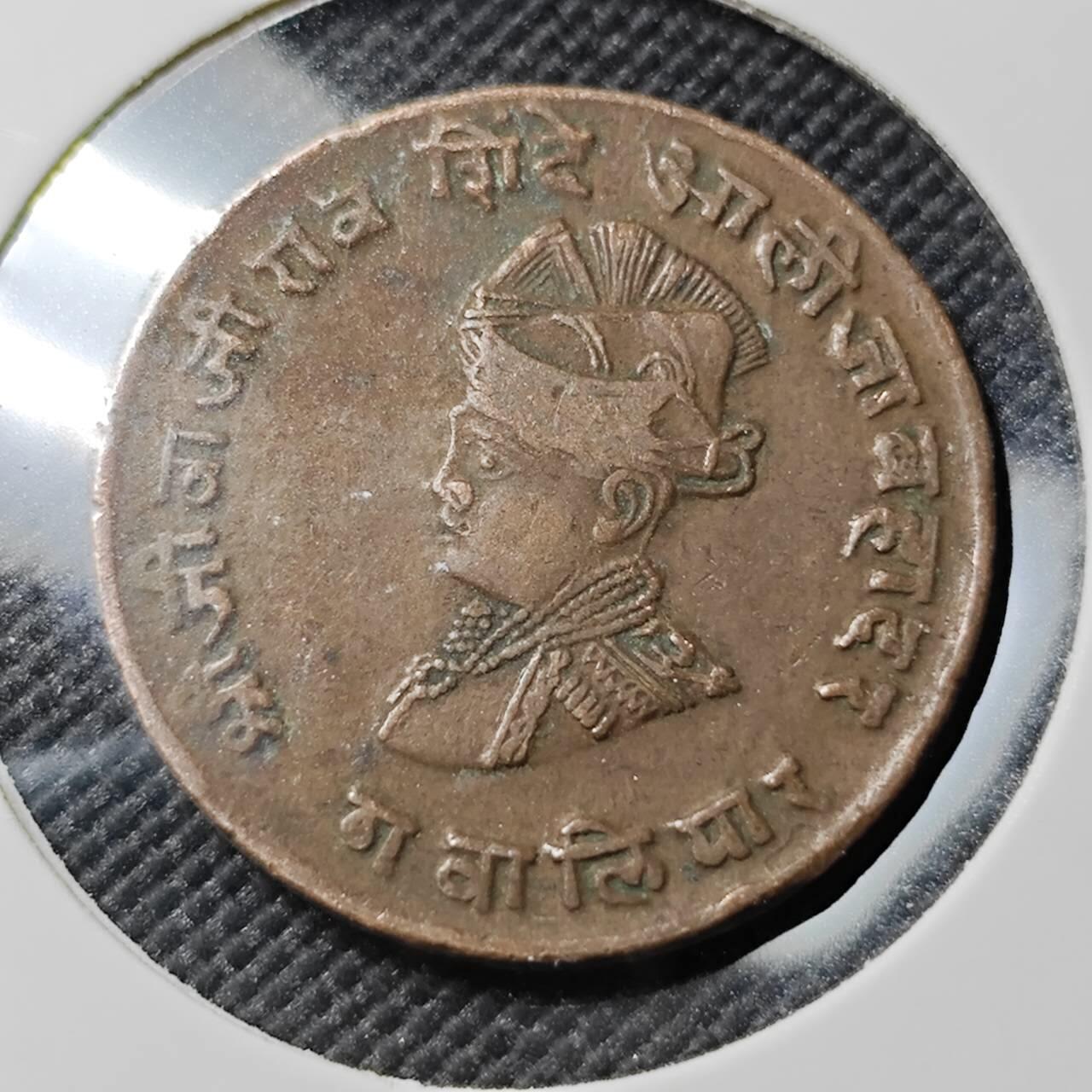 KK钱币收藏小铺  第384期  2月预留时间 周末发货  印度土邦铜币