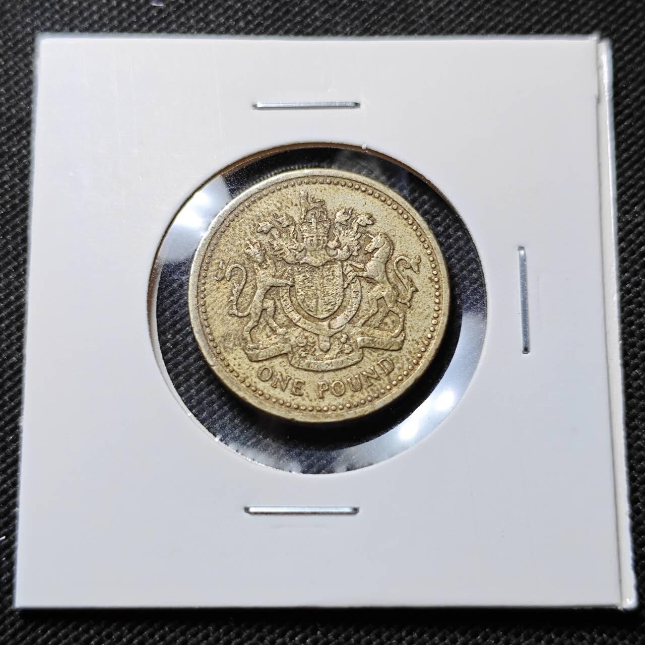 KK钱币收藏小铺  第385期  2月预留时间 周末发货  英国1镑