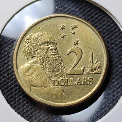 KK钱币收藏小铺  第384期  2月预留时间 周末发货 -  澳大利亚2元
