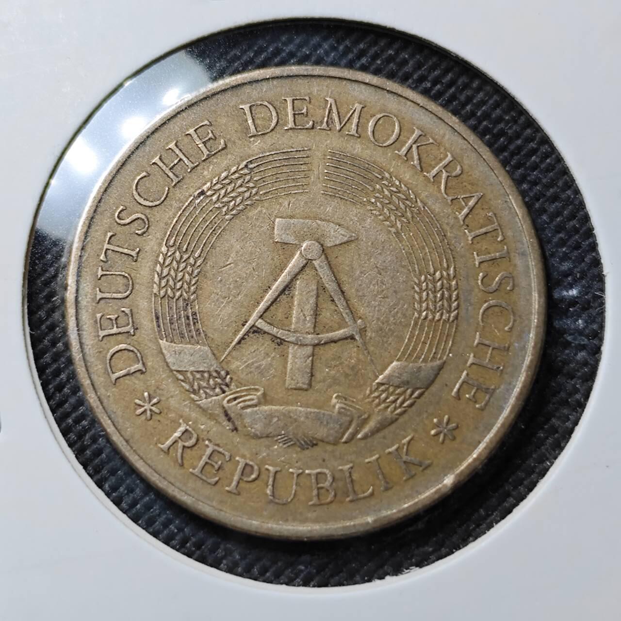 KK钱币收藏小铺  第384期  2月预留时间 周末发货  东德5马克