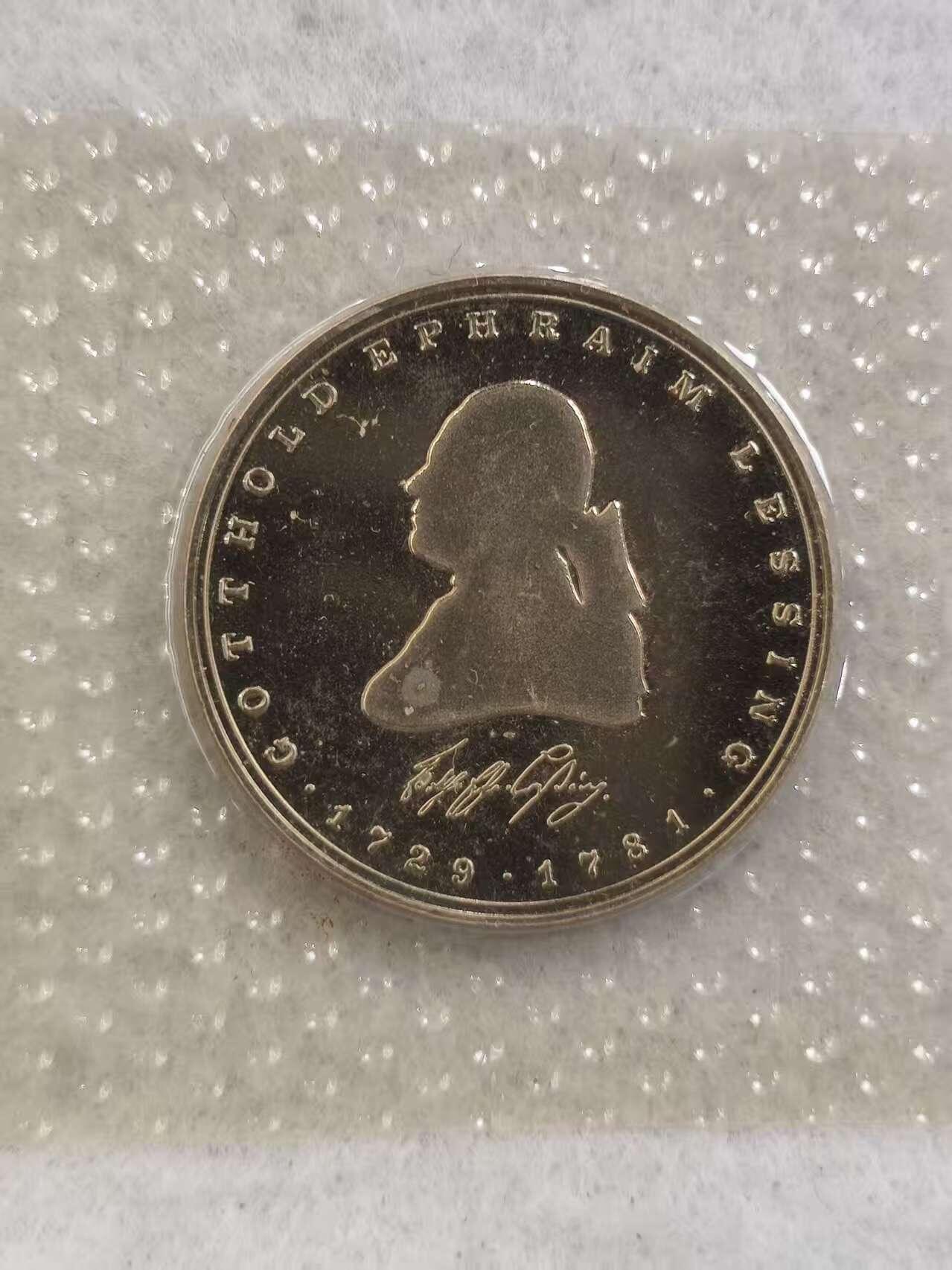 G&W世界散币，银币处理专场（第41场） 德国1981年5马克