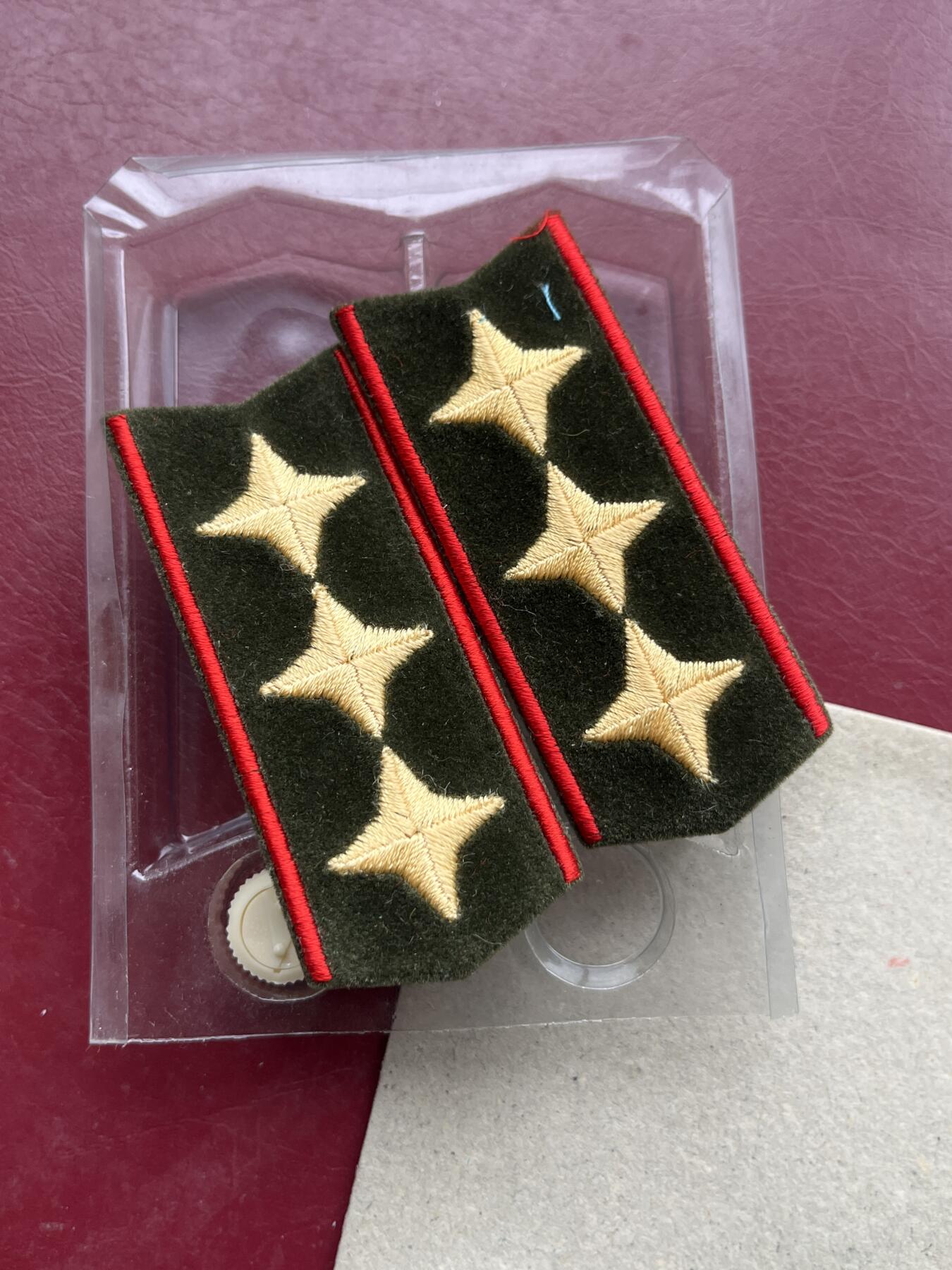 八九十年代朝鲜刺绣丝织章专场拍卖 朝鲜社会主义国家苏式原始状态丝织章9