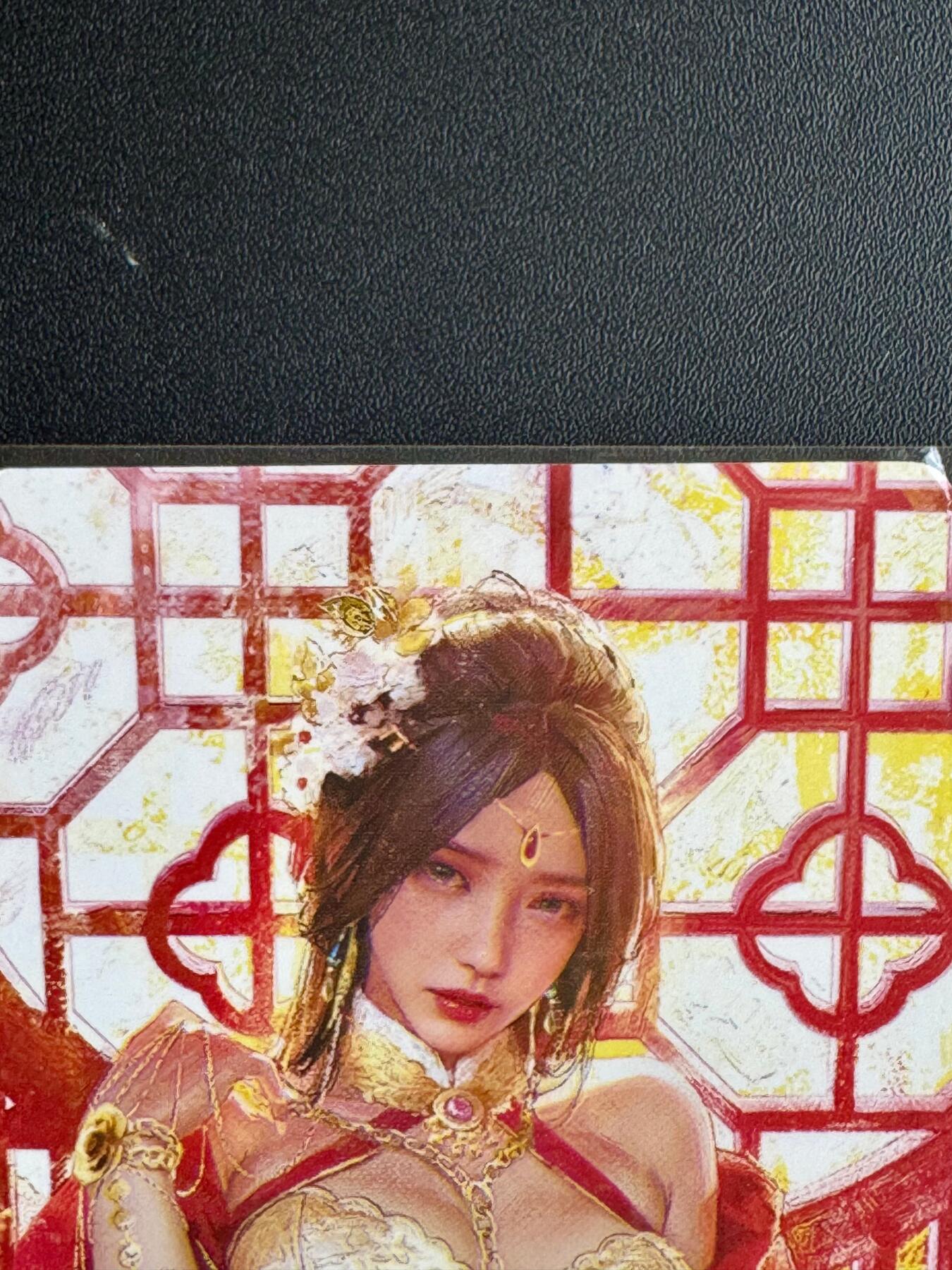 NO.20.5 好又多妹卡大赏，祝你新年旺桃花~只能从此链接进的专场！新店点关注不迷路~每周一站式配齐，方便凑单！（周5晚9点截拍，卖家送拍免费！） 焱卡 人间传 刷子 武媚娘 大头卡