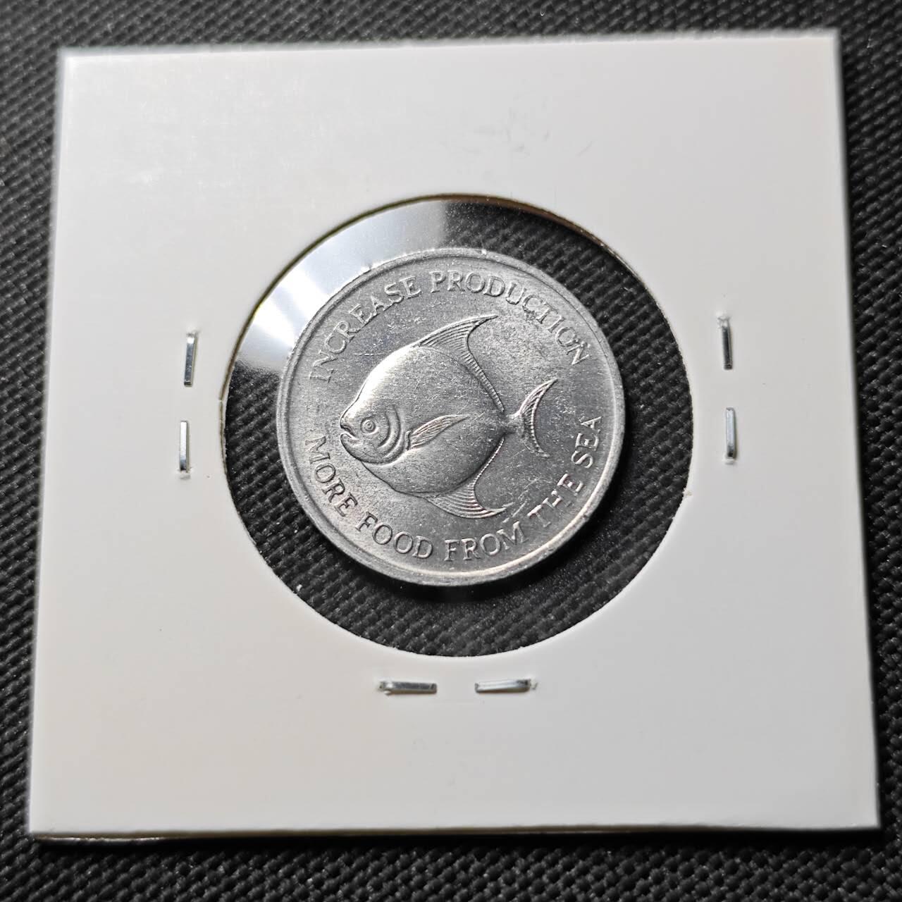 KK钱币收藏小铺  第384期  2月预留时间 周末发货  新加坡农粮纪念币